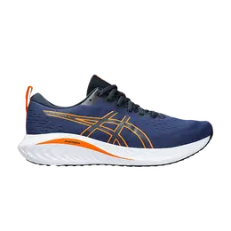 Кроссовки Asics Gel Excite 10 Extra Wide 'Deep Ocean Bright Orange', синий 1011b599 401 | deep ocean/bright orange