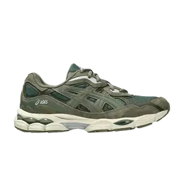 Кроссовки Asics Gel NYC 'Grove Olive Canvas', зеленый 1203a739 300 | grove/olive canvas