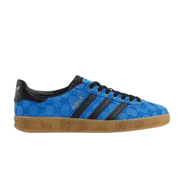 Кроссовки Adidas Adidas x Gucci Gazelle 'Blue GG Monogram', синий 737967 faaw3 4349 | blue/core black/blue