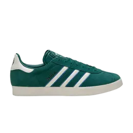 Кроссовки Adidas Colorado Rapids x Gazelle '2025 Archive Pack', зеленый jr4169 | noble green/off white/gold metallic