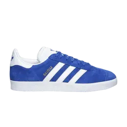 Кроссовки Adidas Gazelle 'Royal', синий s76227 | croyal/white/goldmt