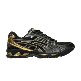 Кроссовки Asics Ayrton Senna Institute x Gel Kayano 14 'Lotus', черный 1203a860 001 | black/pure gold
