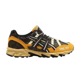 Кроссовки Asics GRIP SWANY x atmos x Gel Sonoma 15-50 'Yellow Orange', желтый 1201a855 302 | olive canvas/yellow orange