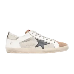 Кроссовки Golden Goose Golden Goose Superstar 'White Grey', белый gmf00103 f002532 81524 | white/grey/pink