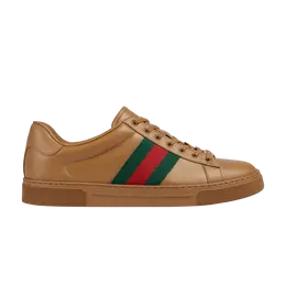 Кроссовки Gucci Gucci Ace Sneaker 'Quarz', коричневый 757892 aac24 9758 | quarz beige/green/red
