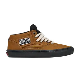 Кеды Vans Skate Half Cab 'Duck Golden Brown', коричневый vn0007pg11d | duck golden brown/black