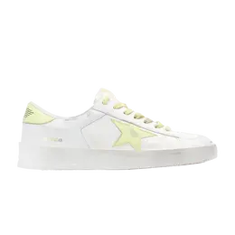 Кроссовки Golden Goose Golden Goose Superstar 'White Light Yellow', белый gmf00304 f002691 10957 | white/light yellow