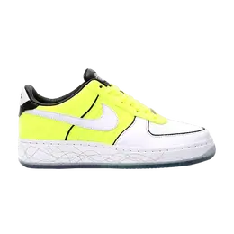 Кроссовки Nike Air Force 1 Low Supreme I/O 'Talaria', белый 318287 171 | white/neon yellow-black