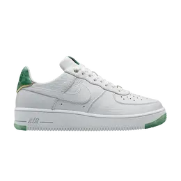 Кроссовки Nike Air Force 1 Ultraforce QS 'Jade', белый 919521 100 | white/white/green stone