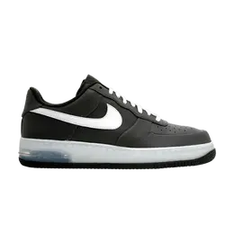 Кроссовки Nike Air Force 1 Supreme Max Air '3M', черный 318772 011 | black/white