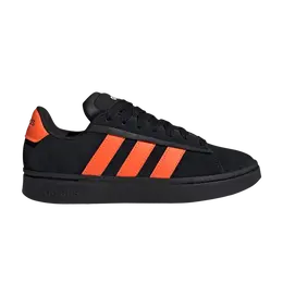 Кроссовки Adidas Grand Court Alpha 'Black Impact Orange', черный jp7532 | core black/impact orange/cloud white
