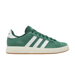 Кроссовки Adidas Grand Court Base 00s 'Collegiate Green', зеленый ih6187 | collegiate green/cloud white/gum