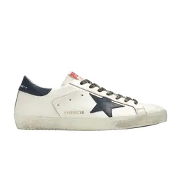 Кроссовки Golden Goose Golden Goose Superstar 'White Night Blue Camo', белый gmf00101 f000343 10280 | white/night blue