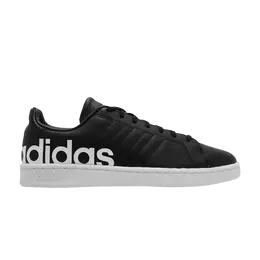 Кроссовки Adidas Grand Court Base Beyond 'Black', черный h04557 | core black/core black/cloud white