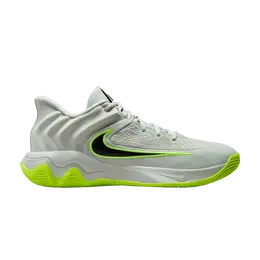 Кроссовки Nike Giannis Immortality 4 'Light Silver Volt Black', серый fq3680 007 | light silver/volt/black