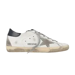 Кроссовки Golden Goose Golden Goose Superstar 'White Night Blue', белый gmf00102 f000311 | white/ice/night blue