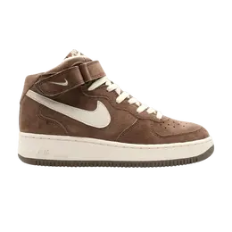 Кроссовки Nike Air Force 1 Mid Sc, коричневый 630125 211 | chocolate/cream