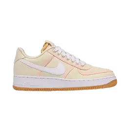 Кроссовки Nike Air Force 1 '07 Low Premium 'Light Cream Gum', кремовый ci9349 200 | light cream/white/crimson tint