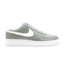 Кроссовки Nike Air Force 1 Low Supreme I/O 'Slam Jam', серебряный 318931 012 | metallic silver/white