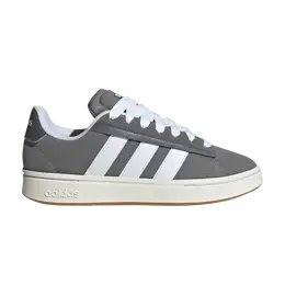 Кроссовки Adidas Grand Court Alpha 'Grey White Gum', серый jr0542 | grey four/cloud white/off white