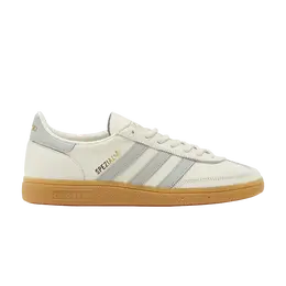Кроссовки Adidas Handball Spezial 'Off White Gum' JD Exclusive, белый ie3608 | off white/court green/gum 3