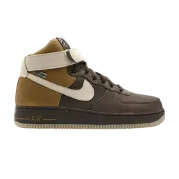Кроссовки Nike Air Force 1 High N2Winter, коричневый 311900 211 | baroque brown/net-spanish moss