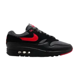 Кроссовки Nike Air Max 1 Essential 'Vamps', черный fz5808 008 | black/university red