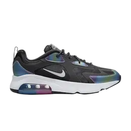 Кроссовки Nike Air Max 200 'Bubble Pack', черный ct5062 001 | dark smoke grey/black
