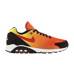 Кроссовки Nike Air Max 180 Em 'Sunset Air Reinvented Air Max Hunt', оранжевый 579921 887 | tm orange/tm orng-tr yllw-bl