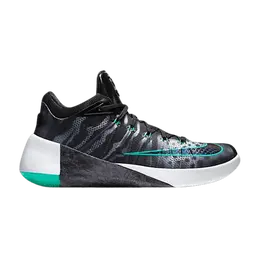 Кроссовки Nike Hyperdunk 2015 Low 'Black Aqua', черный 831416 031 | black/anthracite/aqua/white