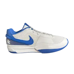 Кроссовки Nike Ja 1 'Kentucky Home' PE, белый hf74731 647851 v01 | white/royal/white