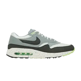 Кроссовки Nike Air Max 1 '86 OG Golf 'Big Bubble - Sea Glass', серый dv1403 002 | sea glass/sequoia/mica green/lime blast