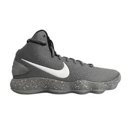 Кроссовки Nike Hyperdunk 2017 'UConn Alternate Away' PE, серый 817381 817381 999 vj | cool grey/white