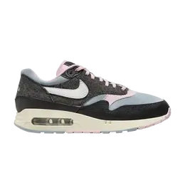 Кроссовки Nike Air Max 1 '86 OG 'Big Bubble - Black Denim', черный fb9647 001 | black/summit white/anthracite/pink foam