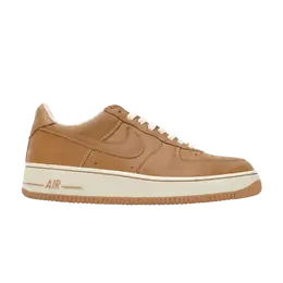 Кроссовки Nike Air Force 1 Premium, коричневый 309096 222 | maple/maple-birch