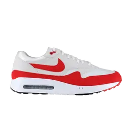 Кроссовки Nike Air Max 1 '86 OG Golf TB 'Big Bubble - University Red', красный fq3272 107 | white/university red