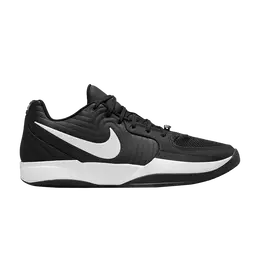 Кроссовки Nike Ja 2 TB 'Black White', черный hq8513 001 | black/black/white
