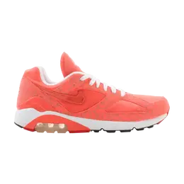 Кроссовки Nike Air Max 180, оранжевый 314200 661 | wild mango/wild mango-white