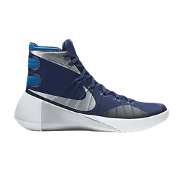 Кроссовки Nike Hyperdunk 2015 TB 'Midnight Navy', синий 749645 405 | midnight navy/photo blue-white-metallic
