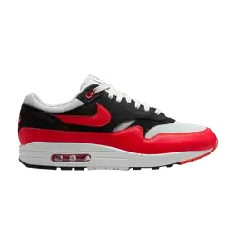 Кроссовки Nike Air Max 1 Essential 'Reverse Chili', красный fz5808 015 | vast grey/light crimson/black