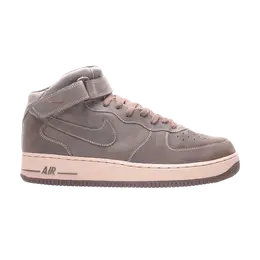 Кроссовки Nike Air Force 1 Mid Premium, коричневый 310277 222 | baroque brown/baroque brown-bone