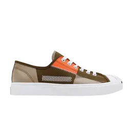 Кроссовки Converse Jack Purcell 'Mix & Match - Brown Orange', коричневый 168976c | khaki/brown/orange