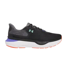 Кроссовки Under Armour HOVR Infinite Pro 2 'Black Virtual Violet Comet Green', черный 3028168 003 | black/virtual violet/comet green
