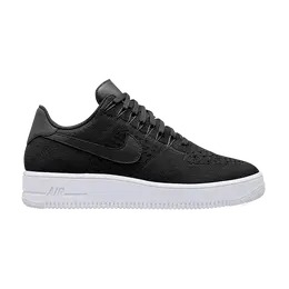 Кроссовки Nike Air Force 1 Ultra Flyknit Low Premium, черный 826577 002 | black/black-white