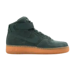 Кроссовки Nike Air Force 1 High 07 LV8 Suede 'Vintage Green', зеленый aa1118 300 | vintage green/vintage green