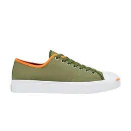 Кроссовки Converse Jack Purcell Low 'Twisted Summer - Street Sage', зеленый 167622c | street sage/cypress green