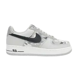 Кроссовки Nike Air Force 1 Low Premium, серый 308039 001 | neutral grey/dark charcoal-medium grey