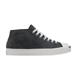 Кроссовки Converse Jack Purcell Mid 'Black Corduroy', черный 169794c | black/white