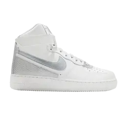 Кроссовки Nike 3M x Air Force 1 High 'Summit White', белый cu4159 100 | summit white/metallic silver/black