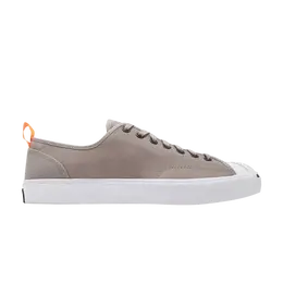 Кроссовки Converse Jack Purcell Low 'Grey Orange', серый 169393c | grey/orange/white